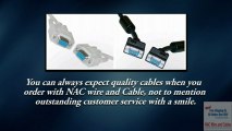 Nac Wires and cables offers a wide variety of wiring and cables