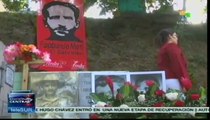 El Salvador conmemora muerte de Farabundo Martí
