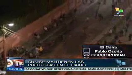 Enfrentamientos en Egipto dejan un muerto y 53 heridos