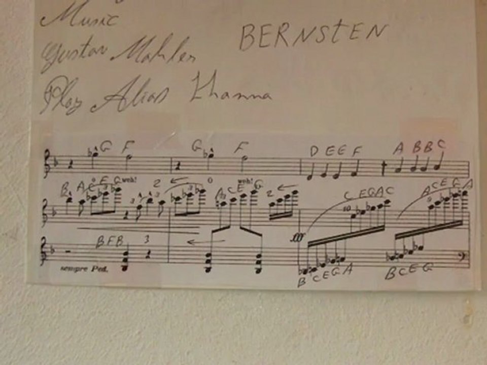 GHANTHO 387 Bernstain Play Alyas Hanna