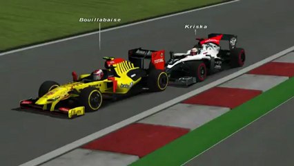 S5 -  SPA--MEILLEUR TOUR EN COURSE