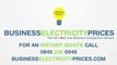 Business Electricity Prices - Commercial Electricity Rates