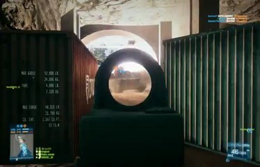 Battlefield 3 / Pic de Damavand / Conquête 32p / 23-12