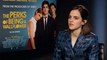 The Perks Of Being A Wallflower - Exclusive Home Entertainment Interview with Emma Watson