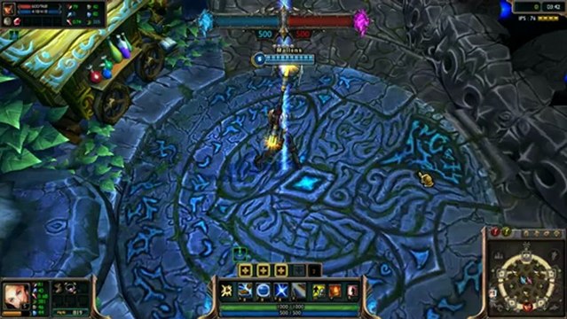 Preview skin Lux Légion d'acier - League of Legends