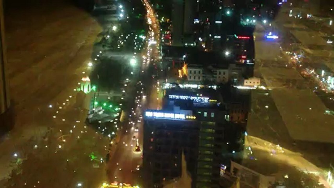 vue du 42e etage a NhaTrang