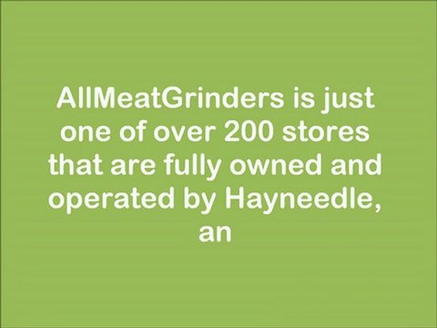 All Meat Grinders