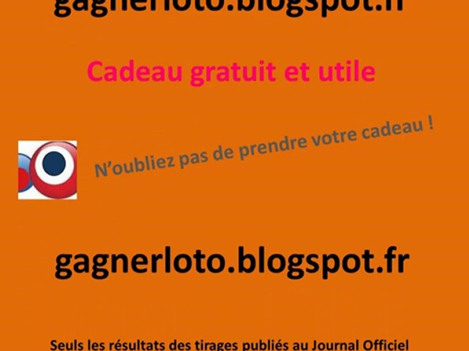 Loto, quel numéro choisir pour le loto ? Voici notre méthode un système performant