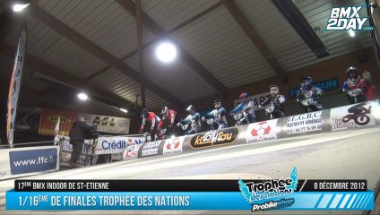 16e aux demis Trophée des Nations St-Etienne 2012