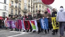 Francia se enfrenta a una jornada de huelga y manifestaciones(310113)2