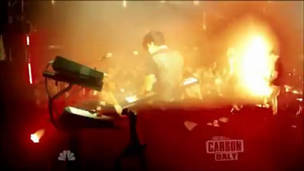 Shiny Toy Guns – “Speaking Japanese” 1/30/2013 Carson Daly