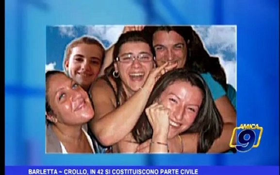 Barletta | Crollo, in 42 si costituiscono parte civile