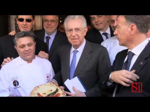 Napoli - Monti visita alla casa di Tonia (01.02.13)