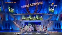 Shah Rukh Khan @iamsrk Performance - 19 Annual Colors Screen Awards - 19 jan 2013