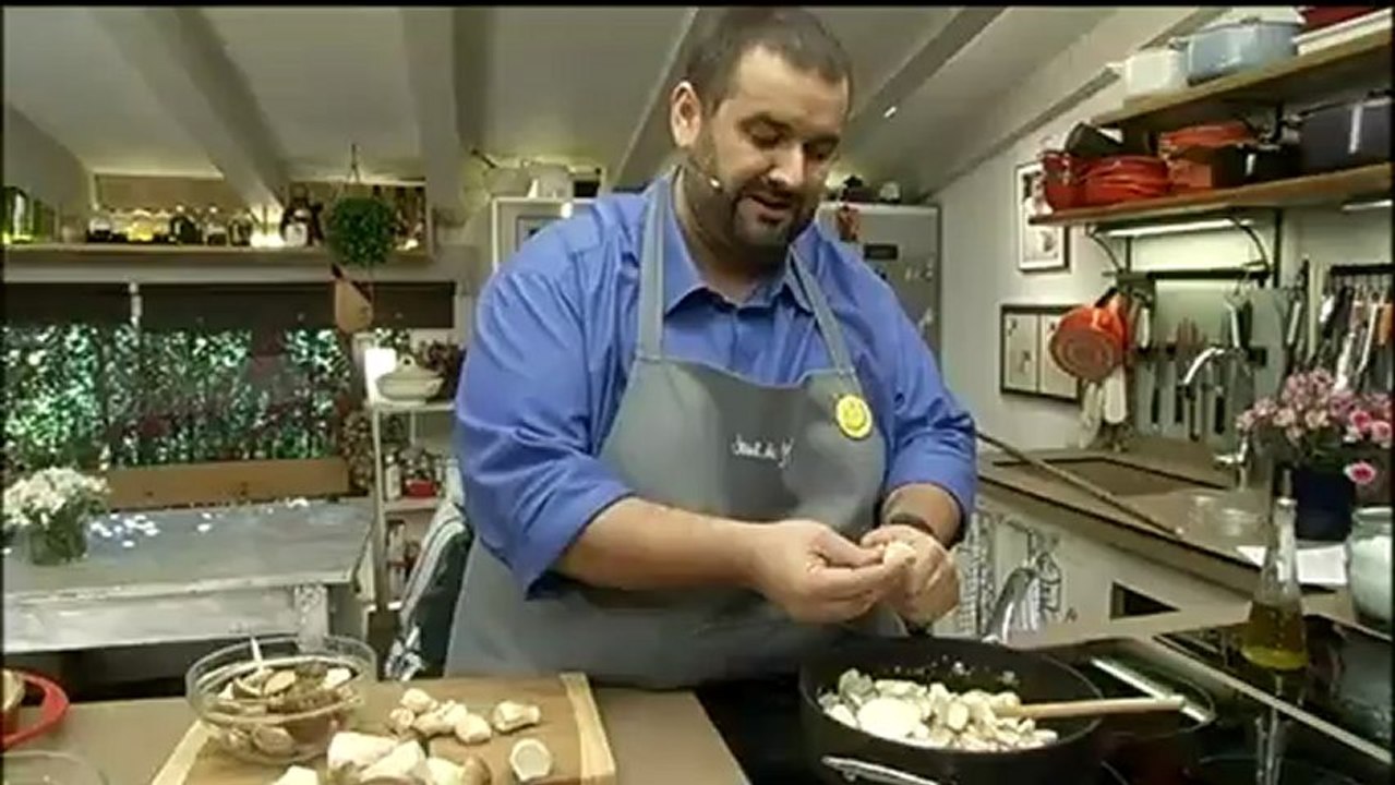 Robin Food (Tarta de hongos)