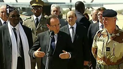 "Le combat n'est pas terminé"