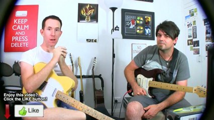 Playing Guitar For A Living VS For A Hobby + Guitar Heros - Leigh Ratcliffe Interview pt.2