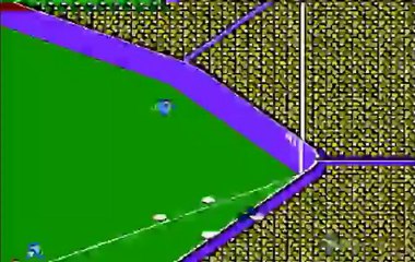 Famista '94 : Démo de jeu sur NES