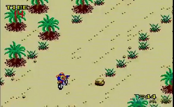 Enduro Racer : Les deux premières courses