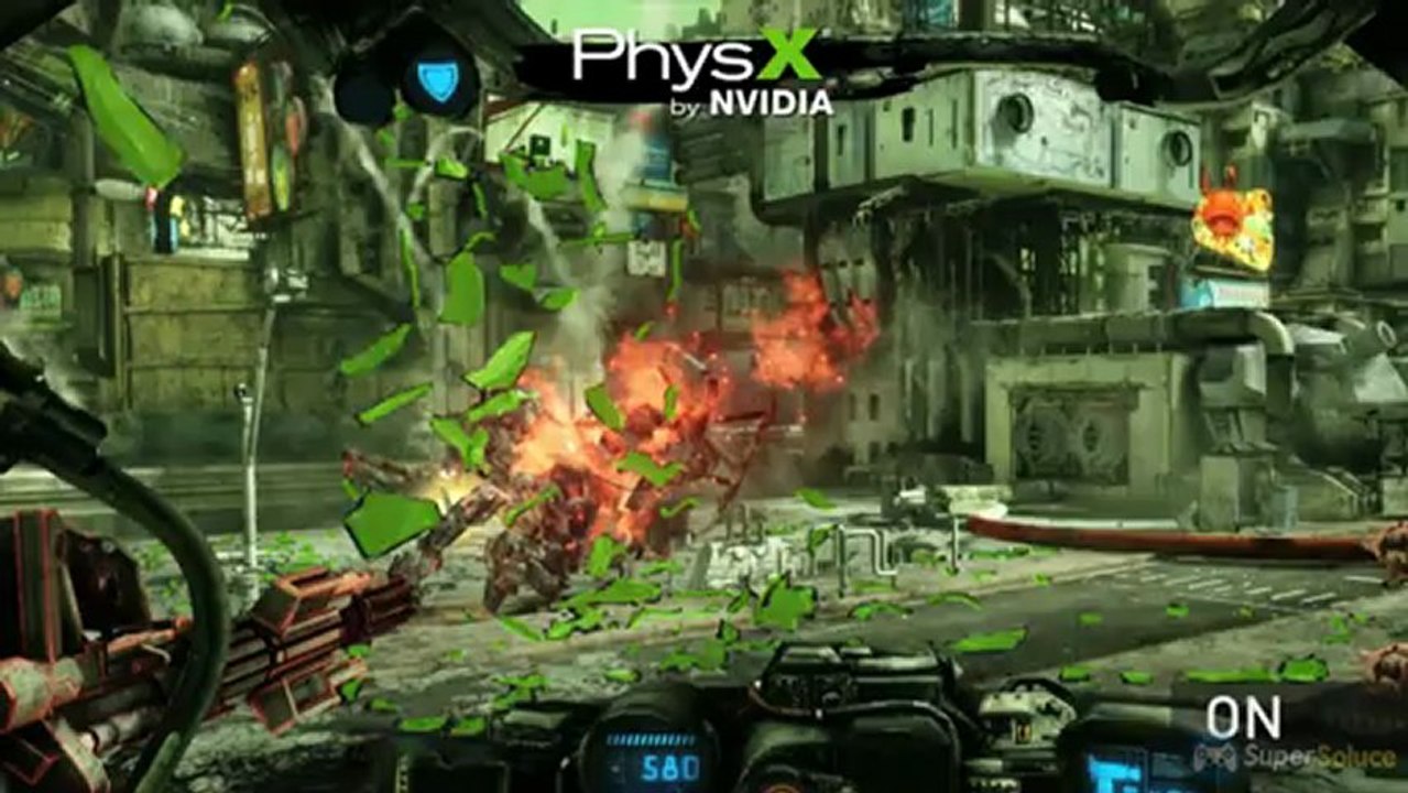 Hawken - Trailer PhysX