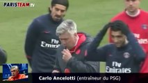 Ancelotti satisfait pour le PSG et Beckham