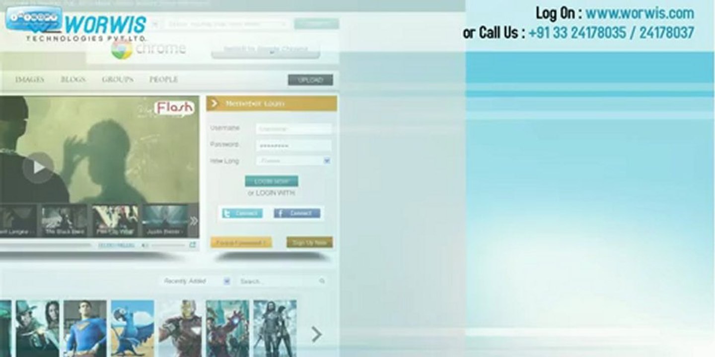 Professional Web Design, SEO and Website Development Company in Kolkata, India