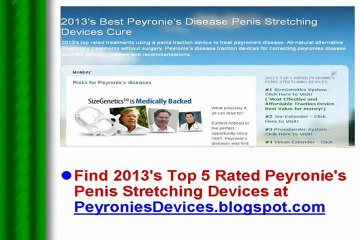 How to Prevent Peyronie’s Disease Condition?