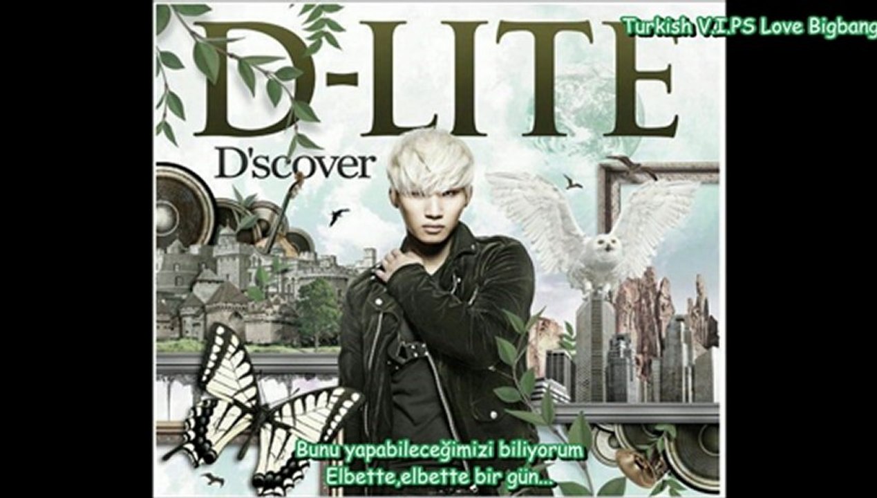 Daesung - Sunny Hill (Turkish Sub) (New Song 2013)