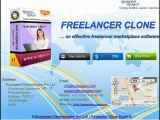 Freelancer Clone | PHP Clone Script | Marketplace Software  - Flow Chart