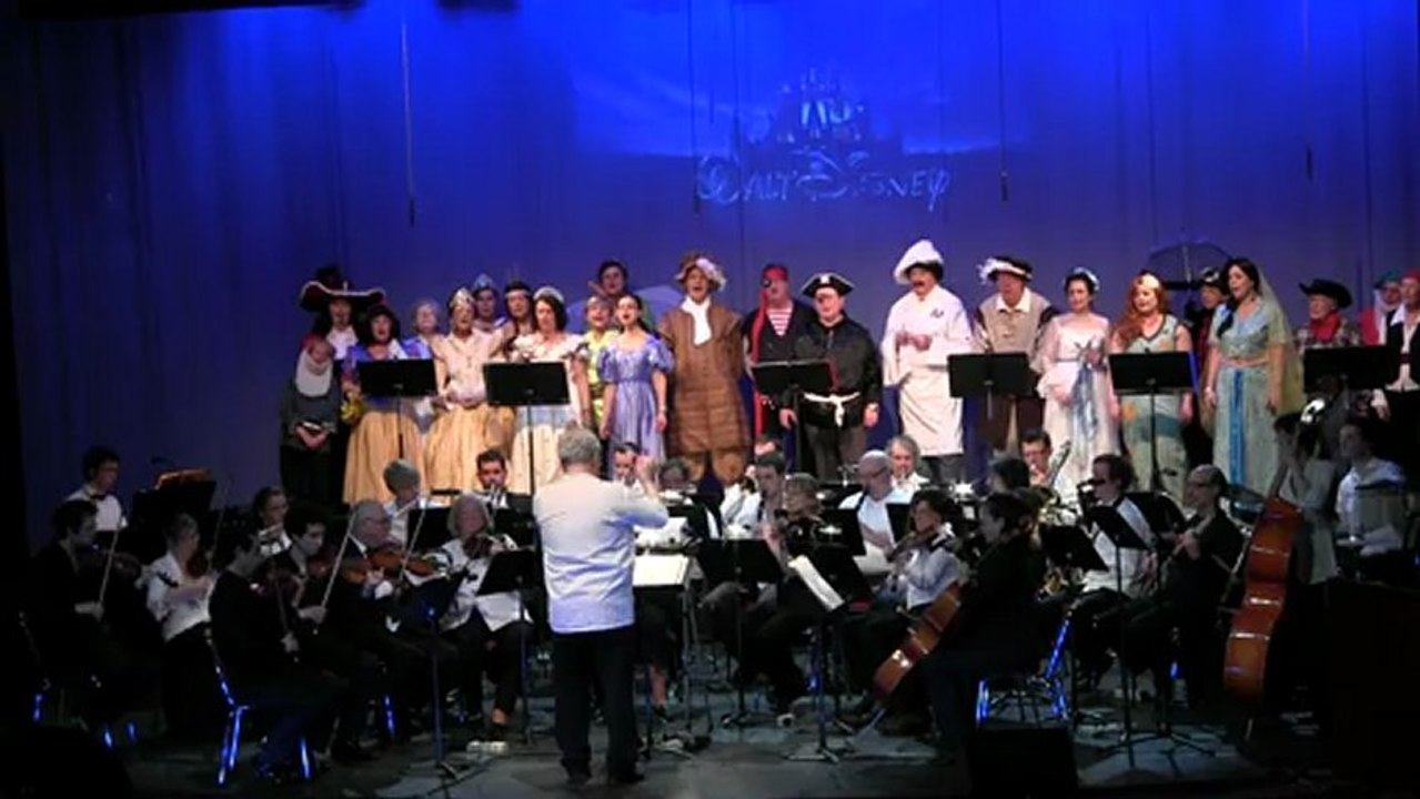 OSD et son  ensemble vocal - La belle et la bête - Histoire éternelle