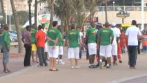 Afrika Cup: Mali vor Südafrika: 