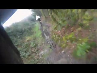 FREERIDE VTT DU COTE DE ERGUE GABERIC