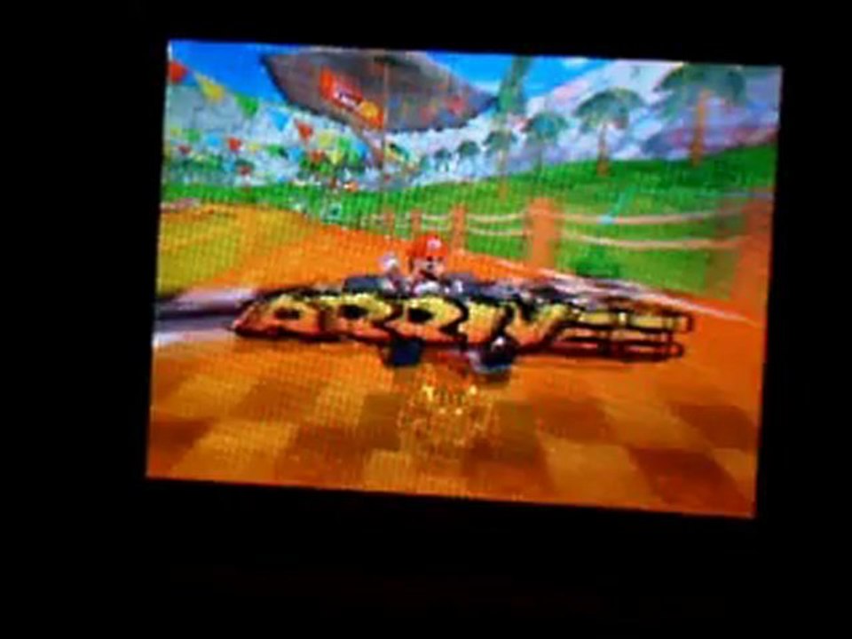 mario Kart DS 1.circuit en 8 2.cascade de yoshi 3.plage Cheep Cheep