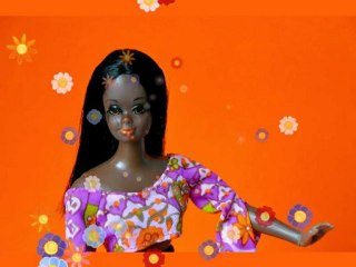 doll , poupée christie live action 1971