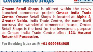 Omaxe Retail Shops Greater Noida