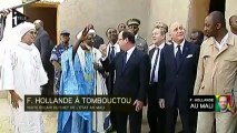 François Hollande à Tombouctou