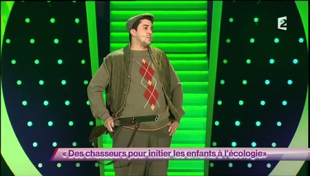Artus - Chasseur pour initier les enfants à l'ecologie