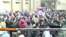 Egipto: Ex presidente Hosni Mubarak será juzgado de nuevo