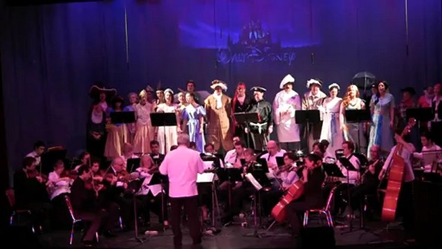 OSD et son ensemble vocal - La belle au bois dormant - J'en ai rêvé