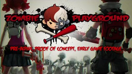 Zombie Playground: презентация геймплея альфа-версии