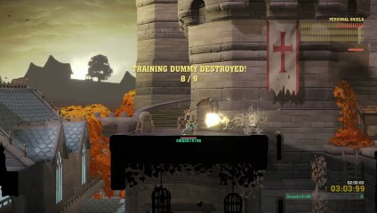 The Showdown Effect - Menu & Training