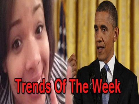 Trends Of The Week 28th Jan to 2nd Feb