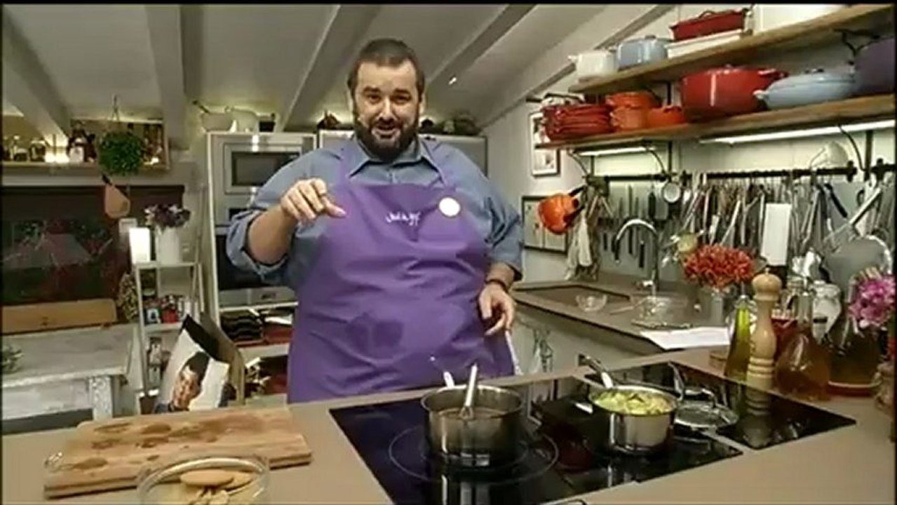 Robin Food (Tarta tatin fácil y  Revuelto de ajos)