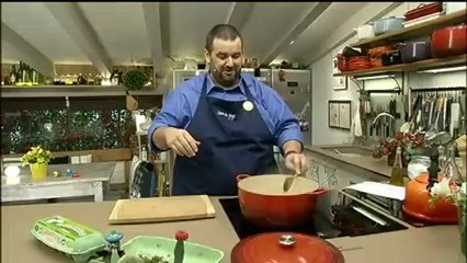 Robin Food (Sopa de pan y pollo+Tarta guarra Nutella)