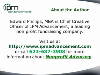 Nonprofit Advocacy:  How to Develop Strong Messaging that Reaches your Audience