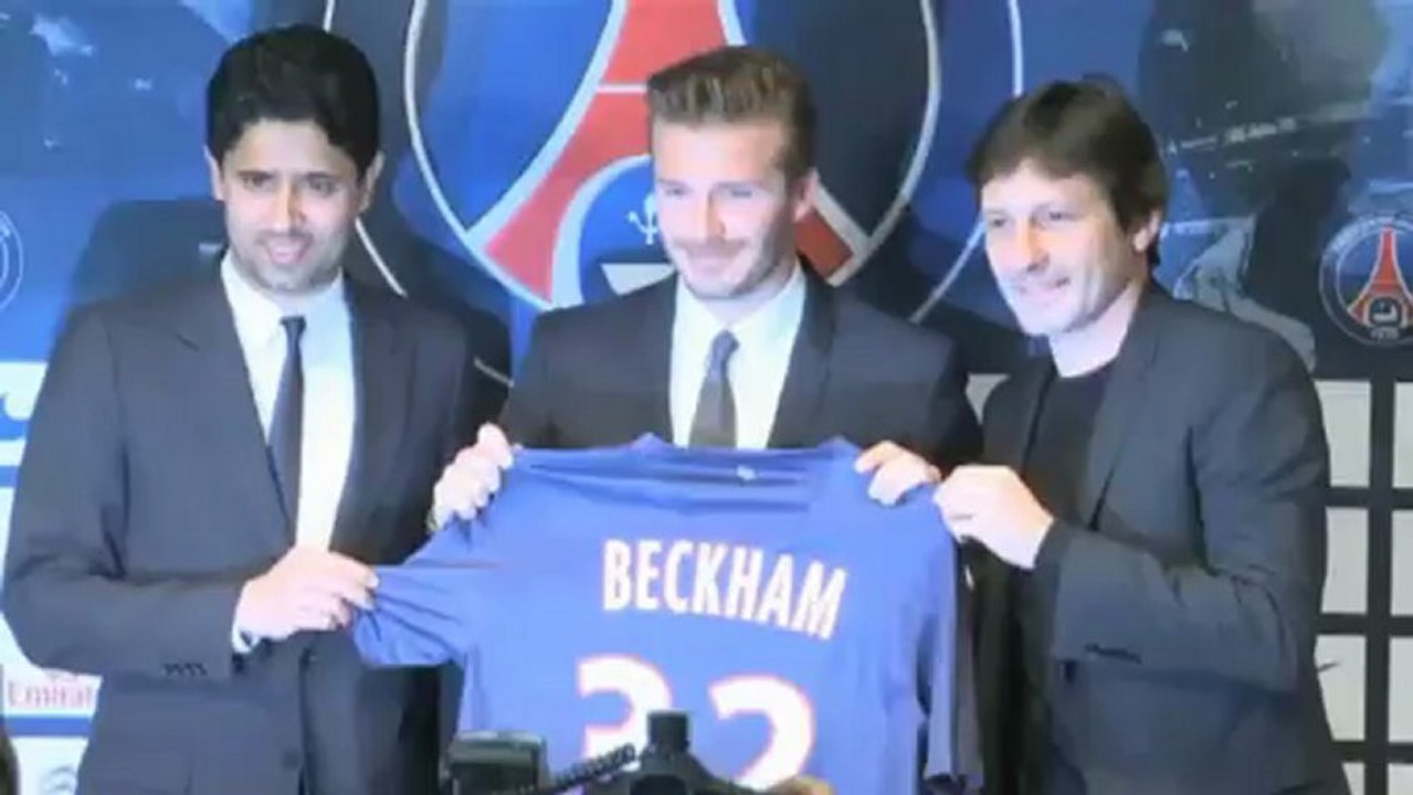 Garde adelt Beckham: "Großer Spieler zu einem großen Klub"