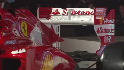 Présentation de la nouvelle F1 2013 de Ferrari : la F138