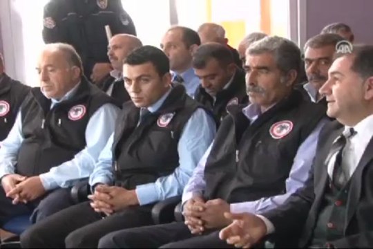 Dolmuşculara öfke kontrolü eğitimi