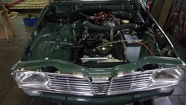 Renault 16 TS démarrage moteur