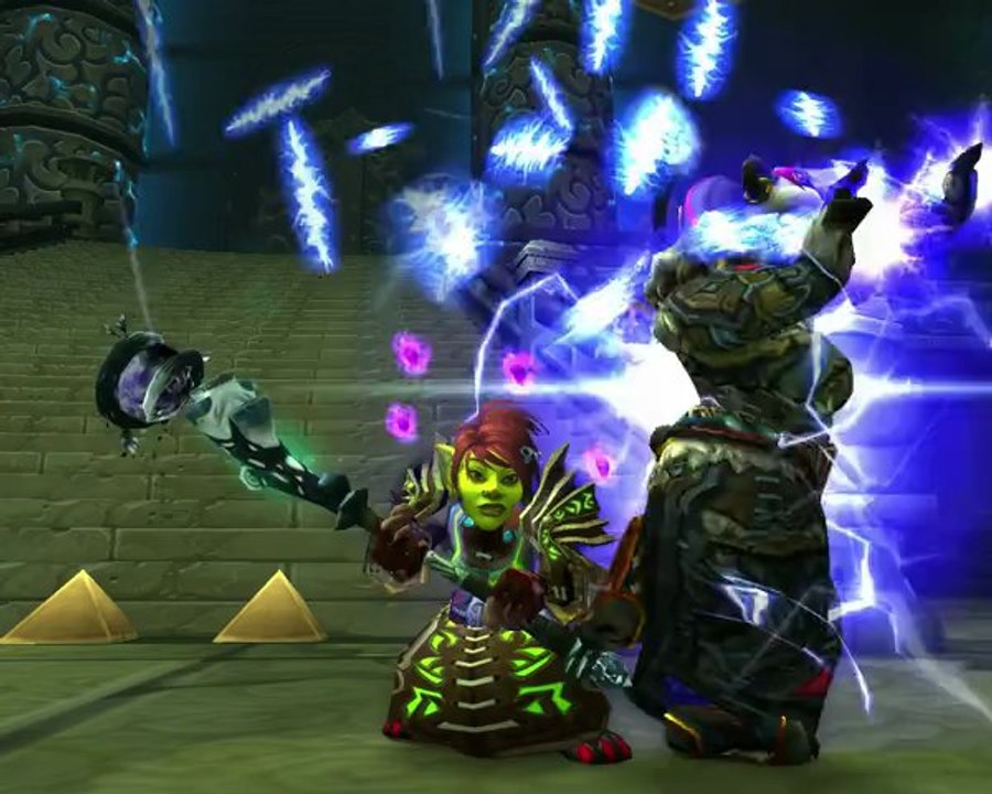 Zwillingskonkurbinen - 10 Spieler, Normal erste eindrücke